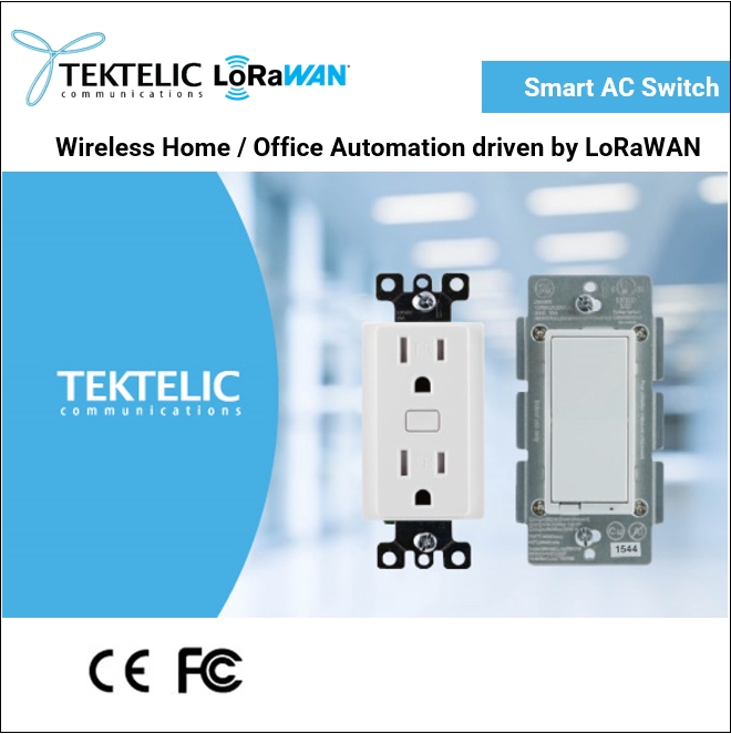 LoRaWAN Smart AC Switch | McCoy Holdings Pte Ltd