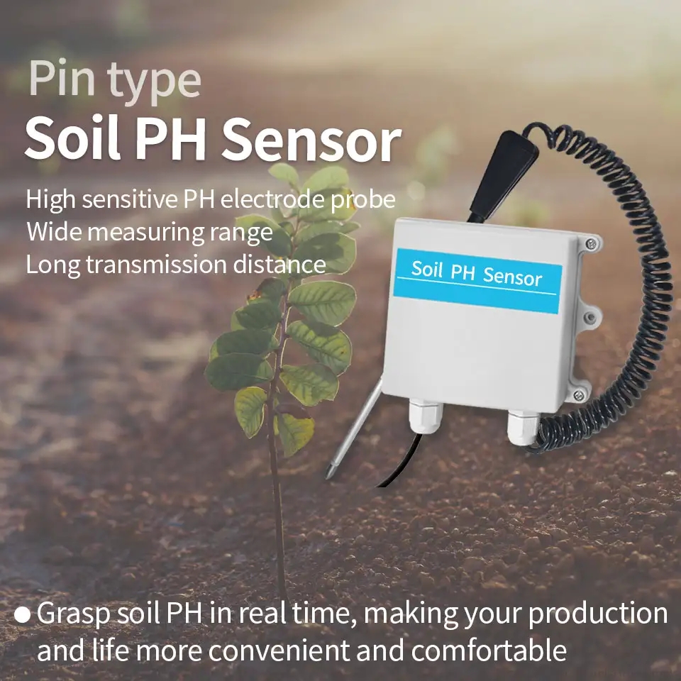 Soil pH Sensor | McCoy Holdings Pte Ltd